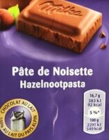 Pate de noisette