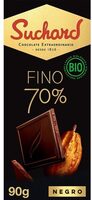 Bio chocolate negro fino 70%