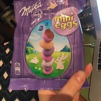 Mini eggs Milka