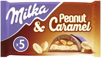 Peanut & caramel