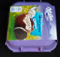 Oeuf coque oreo