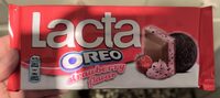 Lacta strawberry oreo