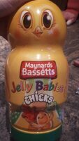 Jelly babies chicks