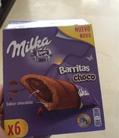 Barritas choco