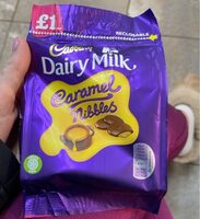 Caramel nibbles