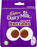 Dairy Milk Giant Buttons Chocolate Bag