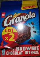Brownie chocolat intense