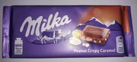 Milka Peanut Crispy Caramel
