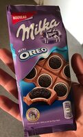 Milka mini oreo