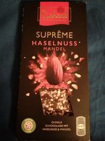 Suprême Haselnuss Mandel