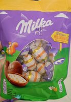 Milchcreme mit Haselnuss Bonbons