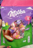 Bonbons lait pétillant