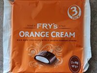 Fry's Orange Cream