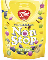 Melkesjokolade Non Stop for å dele