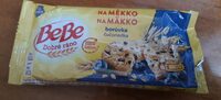 BeBe Na Měkko borůvka