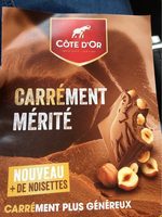 Chocolat au lait noisette
