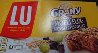 Grany Moelleux muesli chocolat - biscuits
