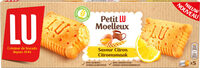 Petit Lu Moelleux Saveur citron