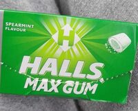 MAX GUM spearmint flavour