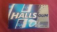 Halls Gum Chewing-gum