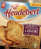 Biscottes Céréales et graine