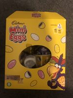 Cadburys mini eggs