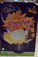 Cadbury Crunchie Easter Egg
