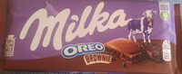 Milka Oreo Brownie