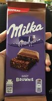 Milka brownie