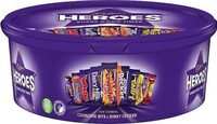 Heroes Chocolate Tub