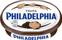 Crema de queso trufa
