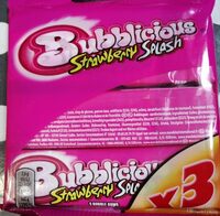 Strawberry splash