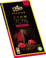 Premium Tynn 70% Bringebær