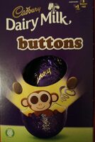 Cadbury chocolate egg