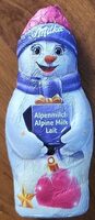 Schokoladenschneemann