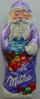 Milka Weihnachtsmann - Alpenmilch
