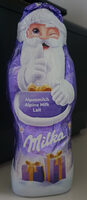 Weihnachtsmann Alpenmilch