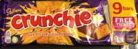 Cadbury crunchie chocolate bar