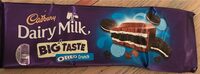Cadbury dairy milk chocolate tablet oreo