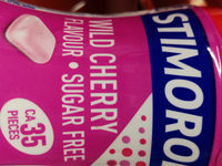 Stimorol Mid Size Bottle Wild Cherry 35 Pièces X6