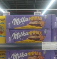 Milka mmmax Ciocolata si biscuiti