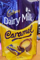 Cadbury dairy milk chocolate caramel