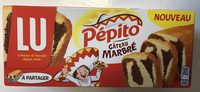 Pepito gâteau marbré