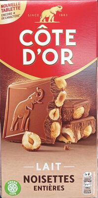 180G Lt Noisette Cote D Or