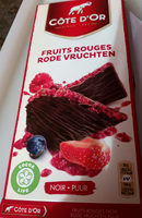 Noir Fruits rouges