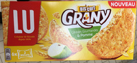 Biscuit Grany céréales gourmandes et pomme