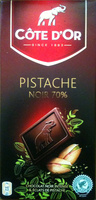 Pistache Noir 70%