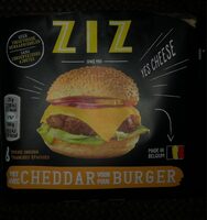 Ziz 8 dikke sneeden met cheddar voor burger