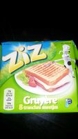 ZIZ avec Gruyère pour croque