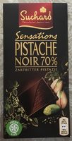 Sensations pistache noir 70%